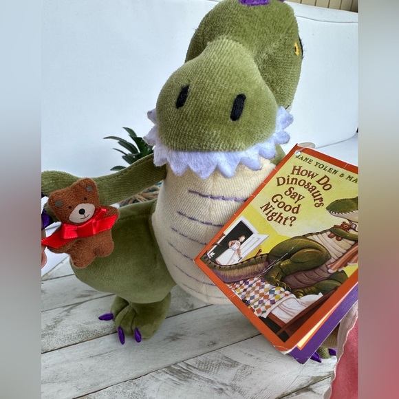 DINOSAUR PLUSH - Picture 5 of 6